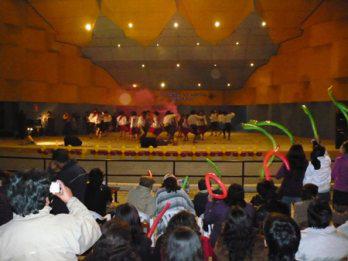 Danza
 tinkinacaña
 representará a Tacna