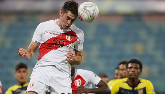 Santiago Ormeño sumará un nuevo encuentro con la Selección Peruana. (Foto: Reuters)