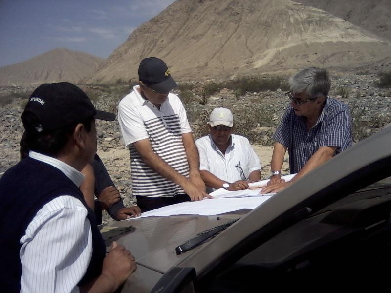 Avanza proyecto hídrico La Polvareda 