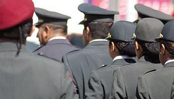 Fuero Militar abre investigación a policías por actos de corrupción