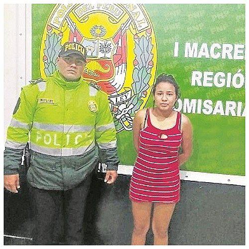 Detienen a venezolana en operativo