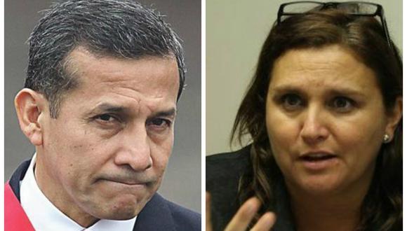 Marisol Pérez Tello sobre declaraciones de Ollanta Humala: "Me da mucha vergüenza como ciudadana"