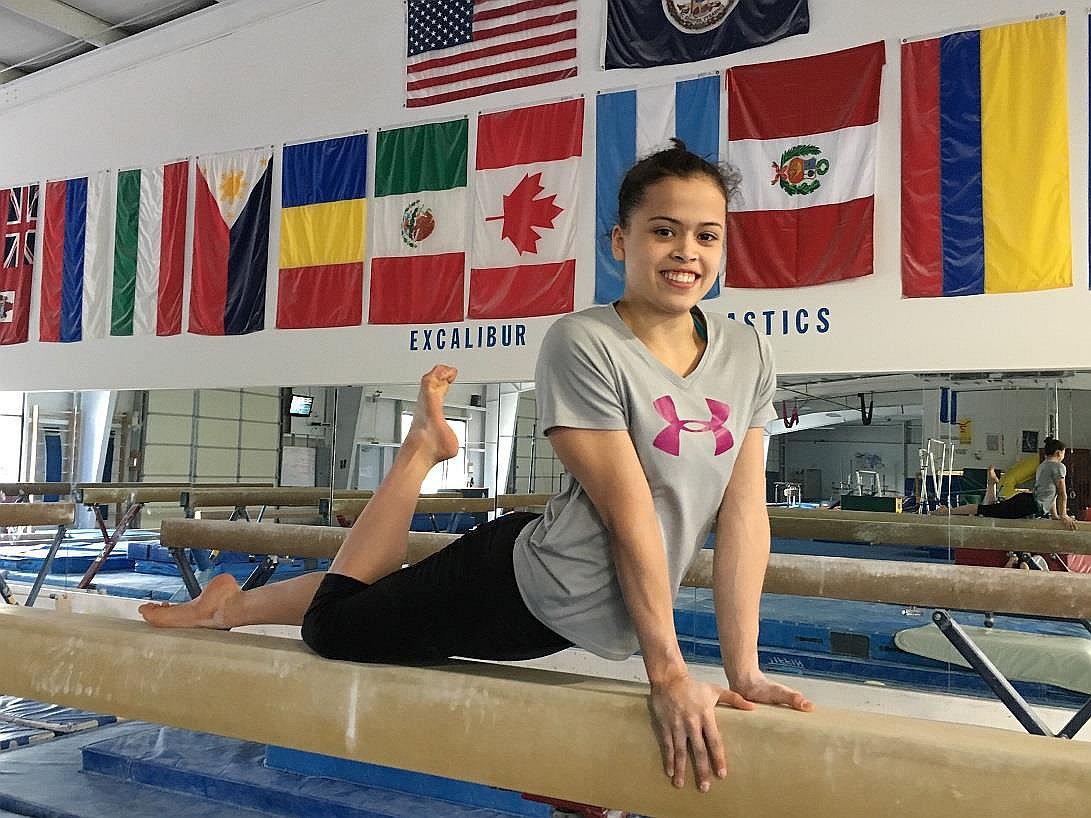 ​Ariana Orrego: Miles de peruanos celebran así el debut de la gimnasta