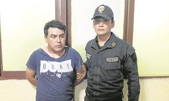 Chimbote: Presunto proxeneta es detenido en hotel junto a menor de 13 años 