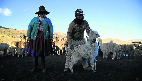 Descenso de temperatura en las zonas altas de Arequipa