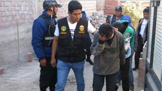 Sorprenden a tres jóvenes robando en la ciudad de Puno