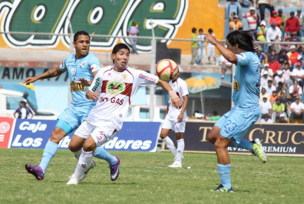 Ayacucho: Inti Gas derrotó 2 -1 a Sporting Cristal