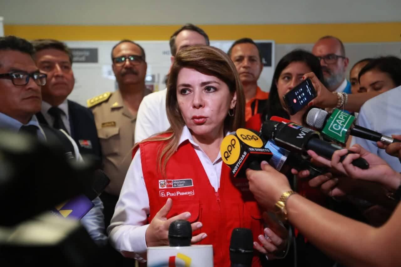 Ministra de Salud sobre explosión de VES: “Tenemos un niño pequeño herido y no encontramos a sus padres”. Foto: GEC