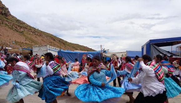 Fiesta de la Candelaria ya se vive en Ayaviri