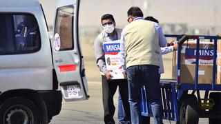 Tacna: Llegó el primer lote de vacunas bivalentes contra la COVID-19