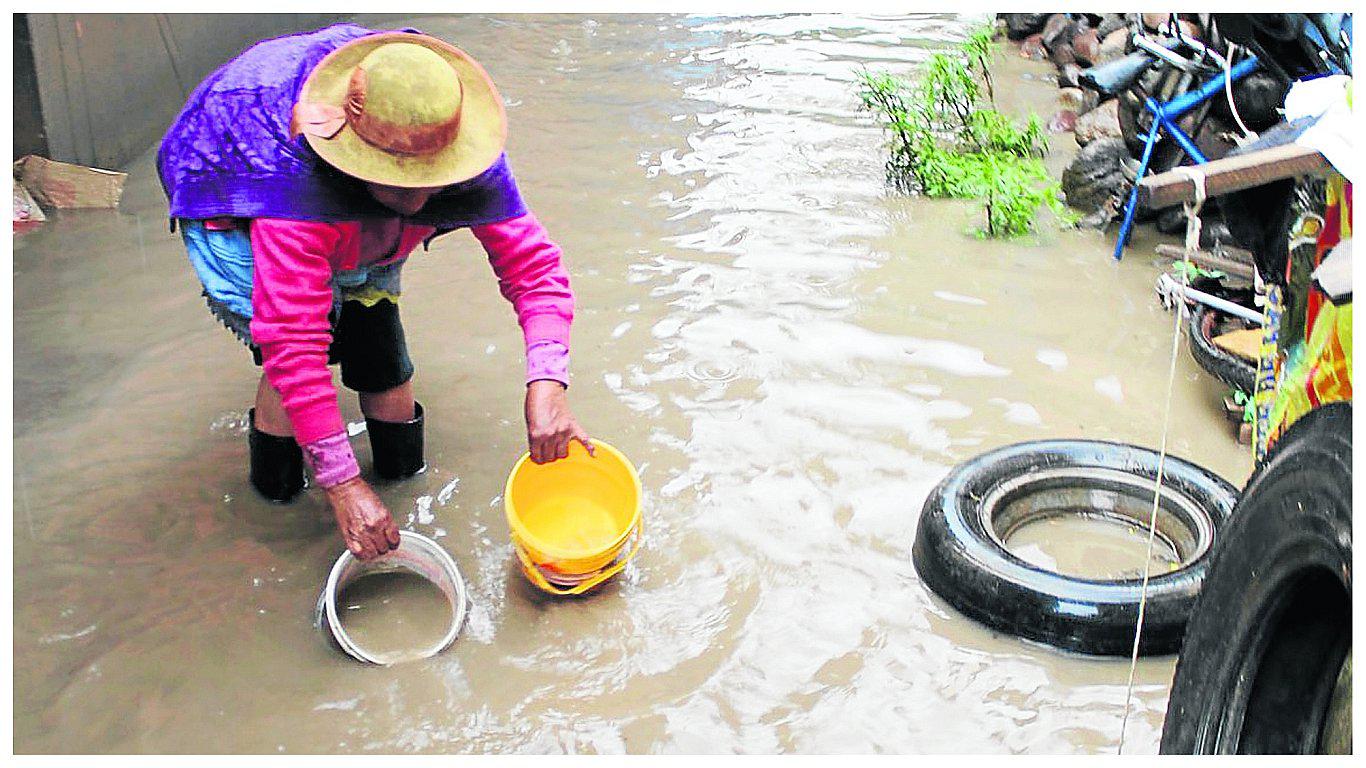 ​Distrito de Chilca en Alerta verde por contaminación de agua tras inundaciones