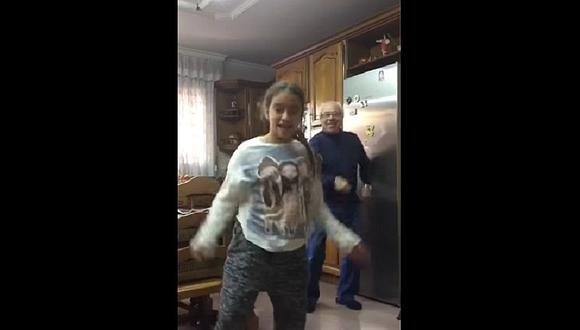​YouTube: Abuelo bailando "Despacito" causa sensación en redes sociales