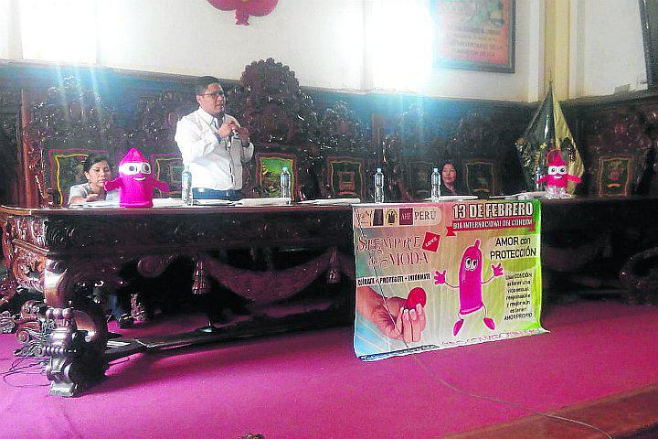Día del Condón: hay más de mil casos de VIH en Ica