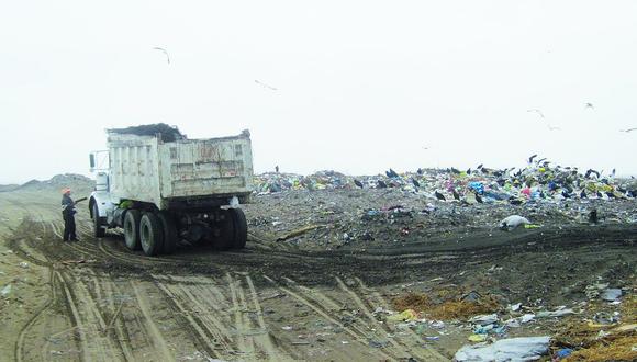 Reque: Basura cubre al menos 200 hectáreas más en botadero