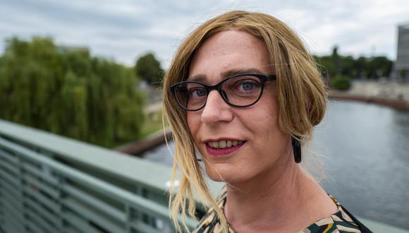 En 2019, Tessa Ganserer hizo historia al ocupar un asiento como la primera mujer transgénero en una asamblea estatal alemana. (Foto: John MACDOUGALL / AFP)