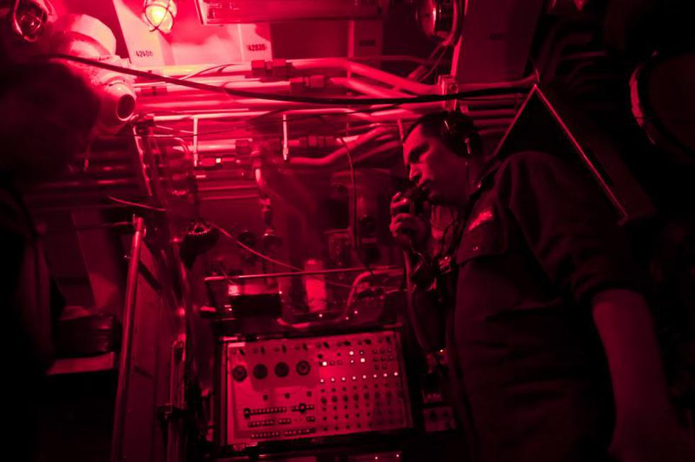 Submarinos, un viaje al fondo del mar