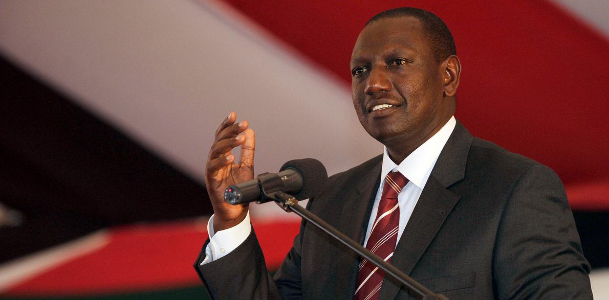 Vicepresidente de Kenia dice que "no hay lugar" para los homosexuales en el país