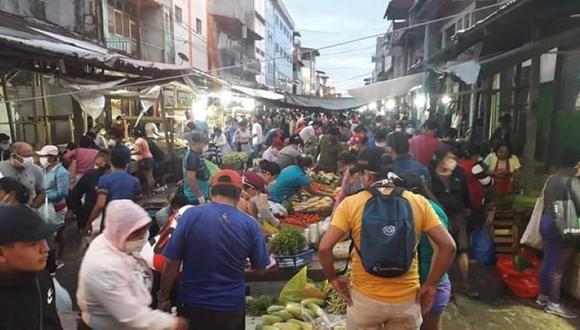 “En el mercado de Belén en Iquitos, de la muestra que se tomó prácticamente el 100% estaba contaminado", dijo Vizcarra. (Foto: Diario Pro y Contra)