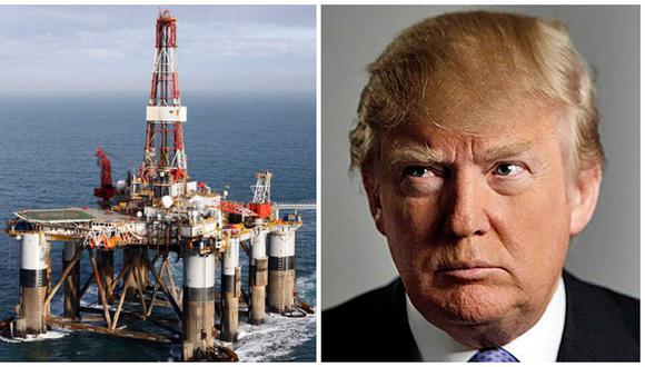 Cautela en el mundo del petróleo ante los primeros pasos de Donald Trump