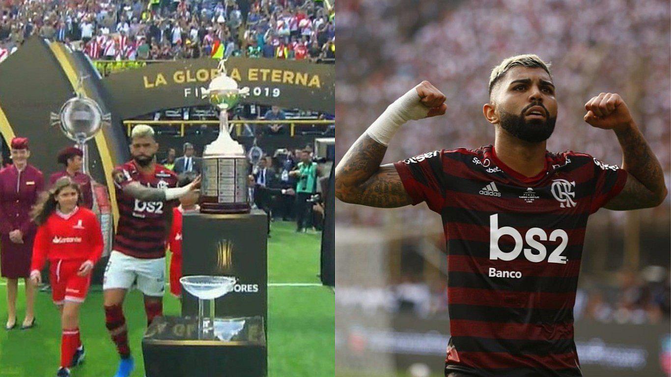 ¿Se acabó la maldición? 'Gabigol' tocó la Copa Libertadores y marcó doblete (VIDEO)