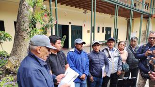 Ayacucho: Autoridades de Chiquintirca advierten lento accionar del Ministerio Público