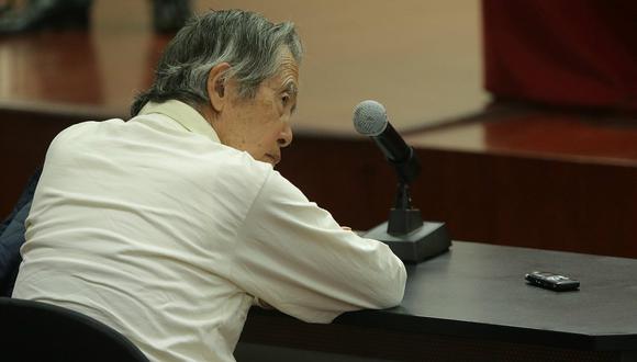 Alberto Fujimori: Poder Judicial da 48 horas al INPE para que busque un penal