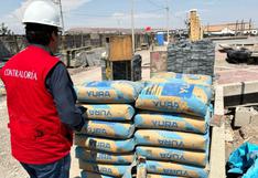 Tacna: Construyen colegio y plaza cívica con más de 1 mil bolsas de cemento vencido