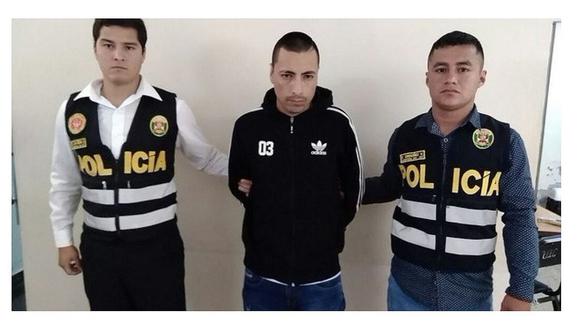 Chiclayo: Capturan a "marca" tras participar en asalto y llevarse S/30,000
