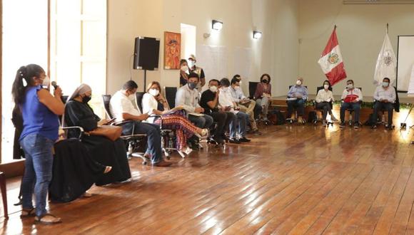 Concluyó la primera reunión de la mesa de trabajo instalada en Trujillo que busca atender los reclamos de los trabajadores del sector agroexportador. (Foto: PCM)