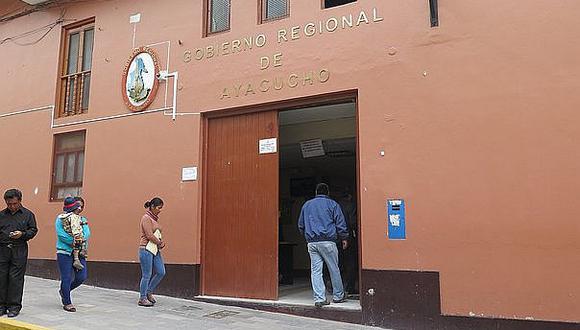Presunto caso de acoso laboral del Gobierno Regional de Ayacucho quedó en nada 