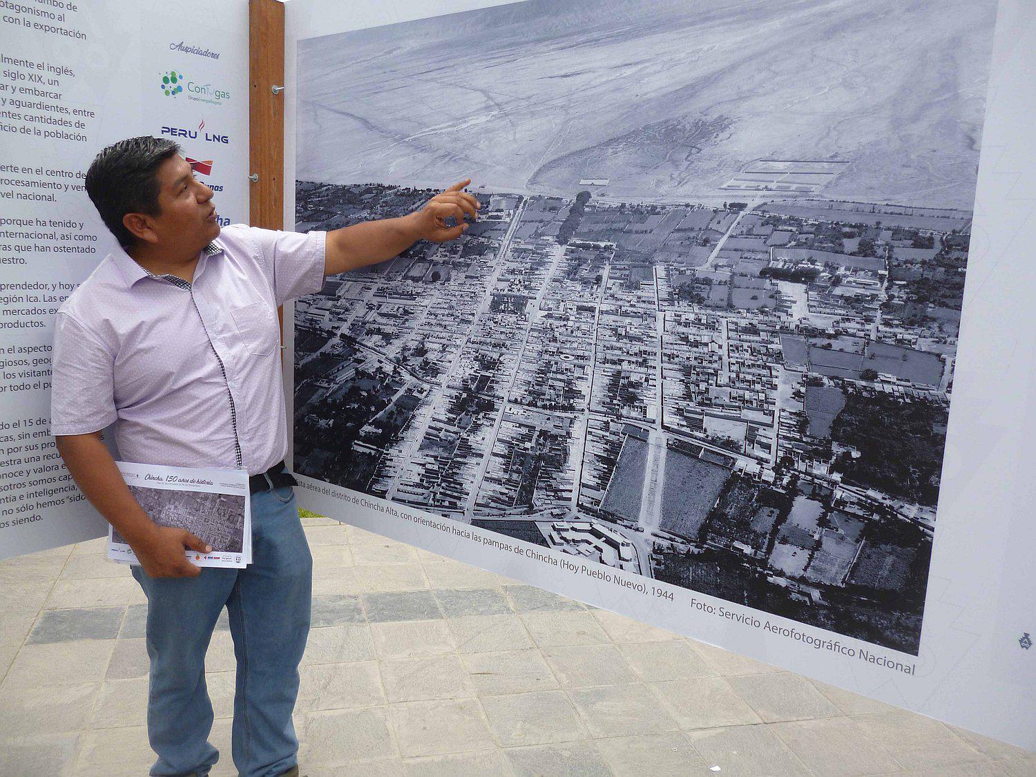 Asociación Cultural exhibe fotos inéditas de Chincha 