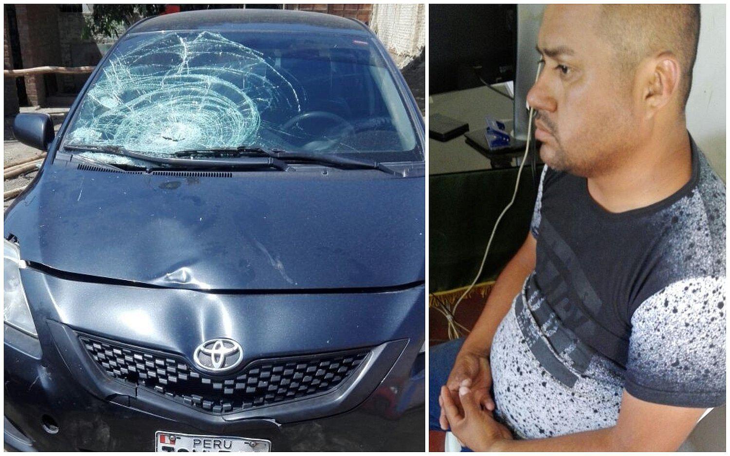 Chiclayo: Anciano muere atropellado en la Panamericana Norte