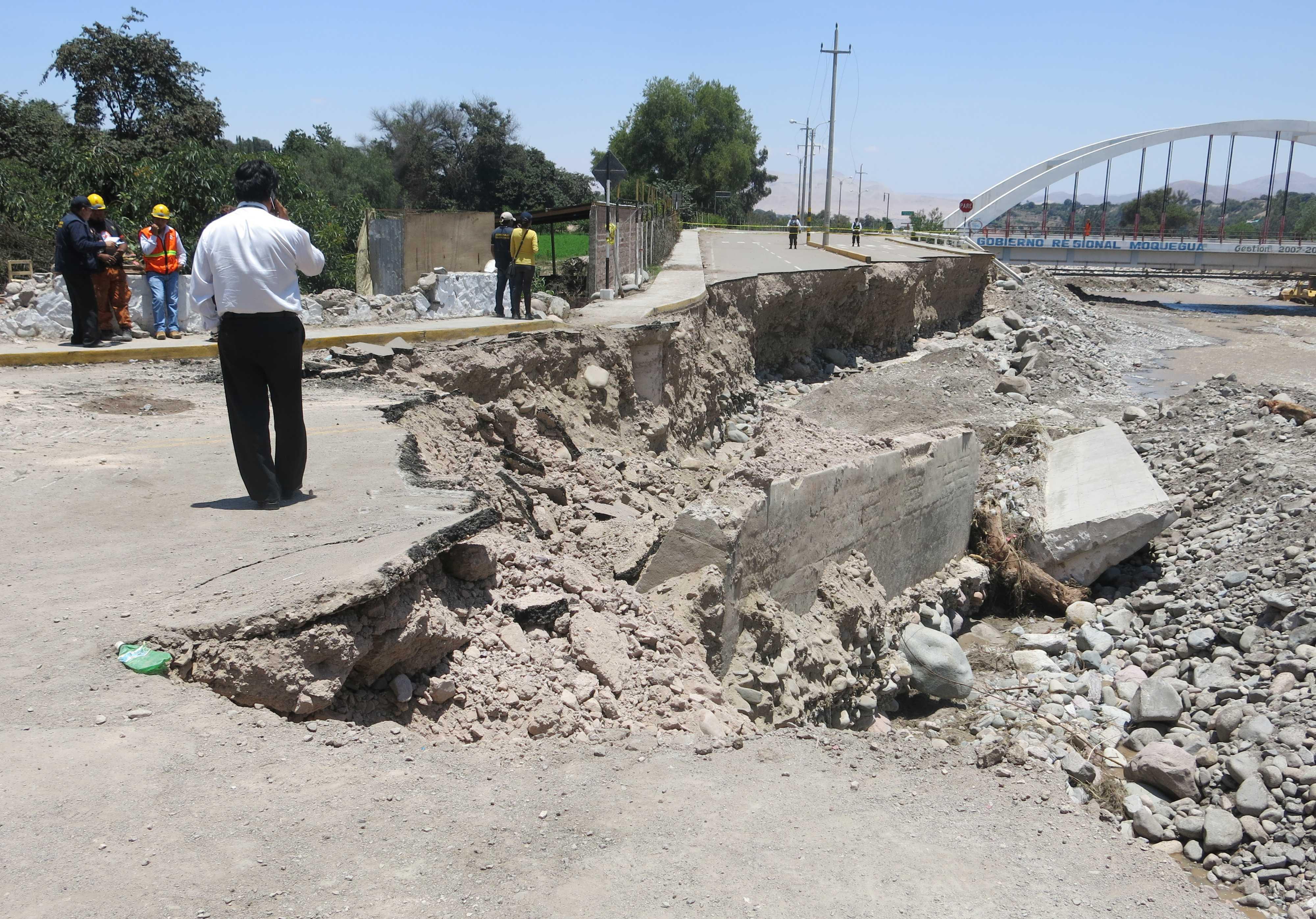 Fiscalía investigará construcción de malecón ribereño