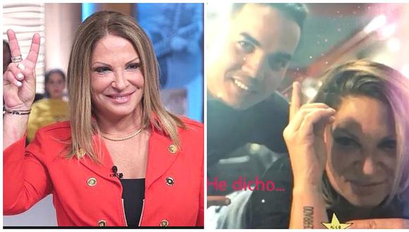 Ana María Polo causa furor al tatuarse la frase "Caso Cerrado" en su cuerpo (VIDEO)