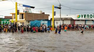 Lluvias en Piura: Así terminaron las calles tras segundo día de precipitaciones