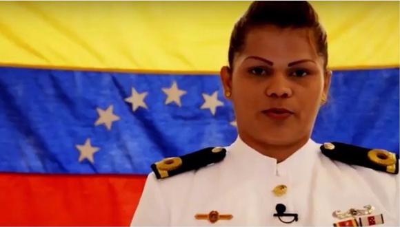 ​Venezuela: mujer militar se declara en rebeldía al gobierno de Nicolás Maduro (VIDEO)
