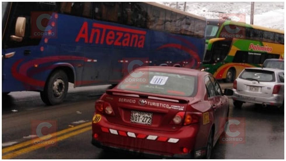 Ticlio: Pase restringido en la Carretera Central debido a intensa nevada (FOTOS)