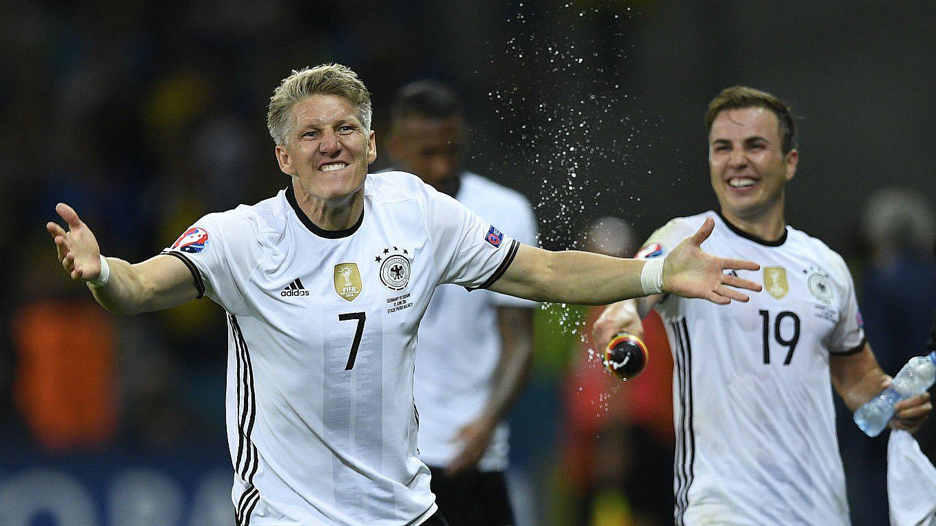 Eurocopa 2016: Alemania derrotó 2-0 a Ucrania