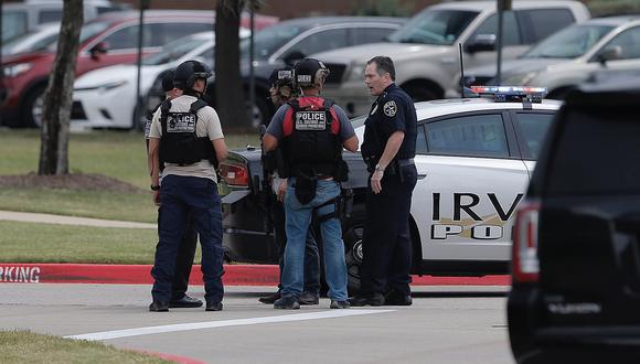 Estados Unidos: dos muertos deja tiroteo en colegio de Texas