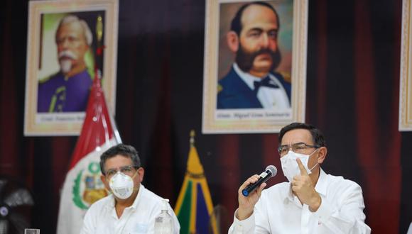 Presidente Vizcarra explicó nuevas medidas que regirán durante la cuarentena. (Foto: Presidencia de la República)