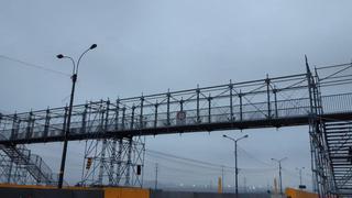 Panamericana Norte: instalan puente provisional por derrumbe de estructura que fue impactada por tráiler 