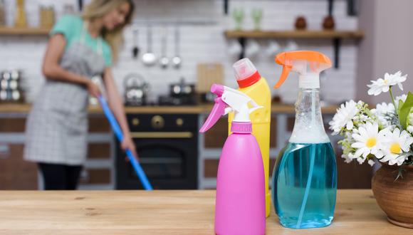 Consejos para armar tu kit de limpieza para el hogar y tenerlo siempre a la mano
