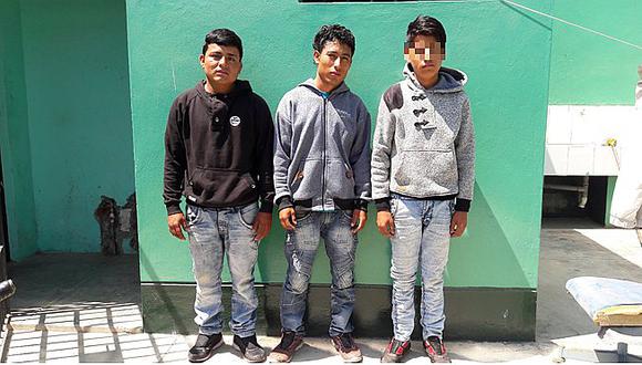 Pacasmayo: Policía interviene a tres "cogoteros"en Guadalupe 