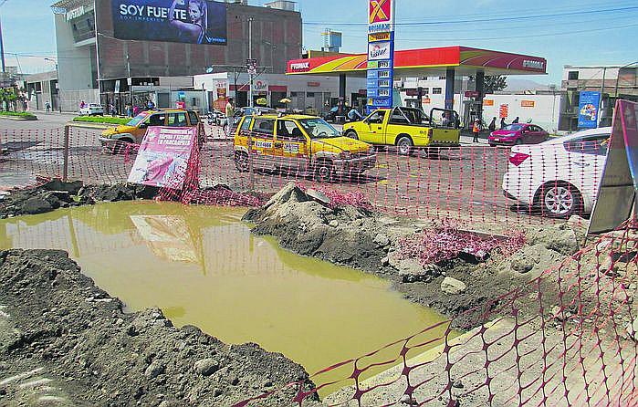 Av. Pizarro es tierra de nadie y municipios de Paucarpata y Bustamante no atienden