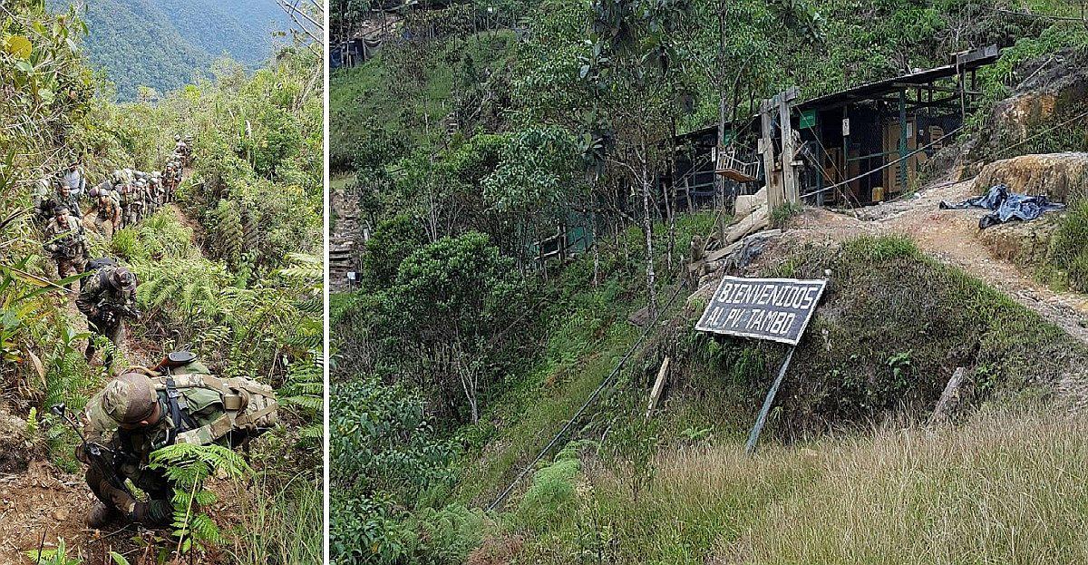 Amazonas: Realizan operativo contra la minería ilegal en el Cenepa  