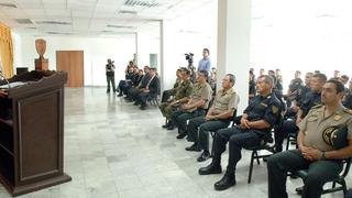 Gendarmería Francesa capacita a PNP en manejo de conflictos sociales