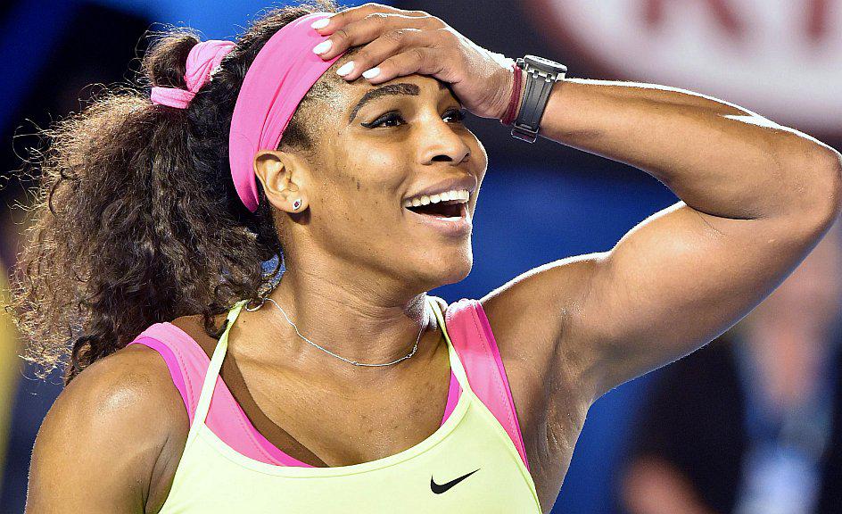 Serena Williams se intoxica al probar la comida de su perro (VIDEO)