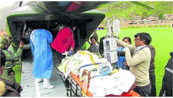 ​Tres pacientes huancavelicanos luchan por sobrevivir en Lima
