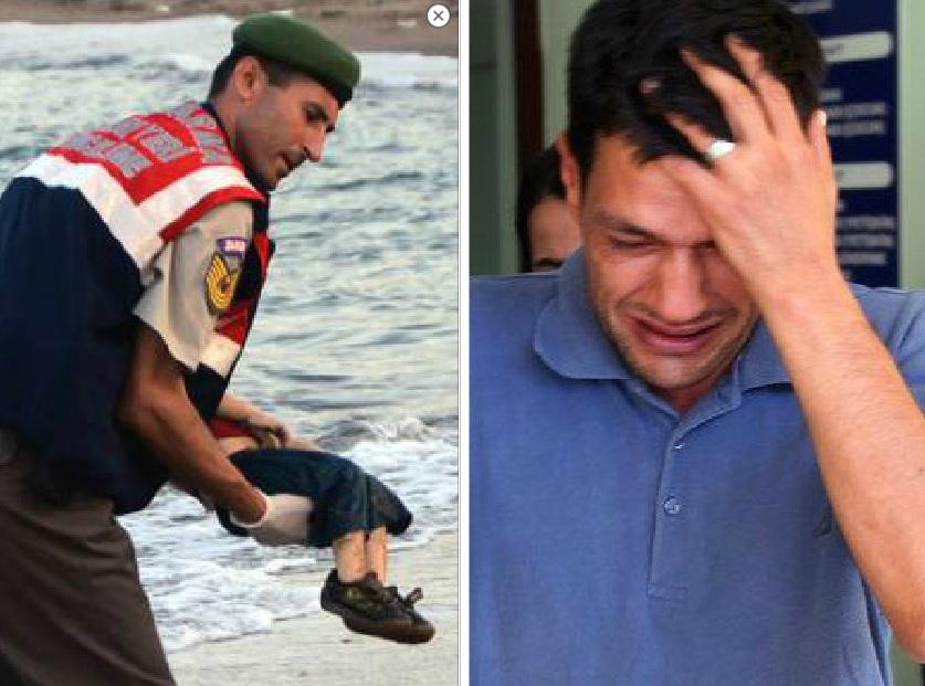 ​Padre de Aylan: ¿De qué me sirve ahora que se me ofrezca el mundo entero?