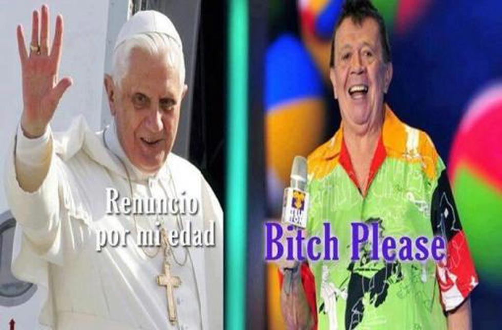 Memes sobre renuncia de Benedicto  XVI ya están en las redes sociales